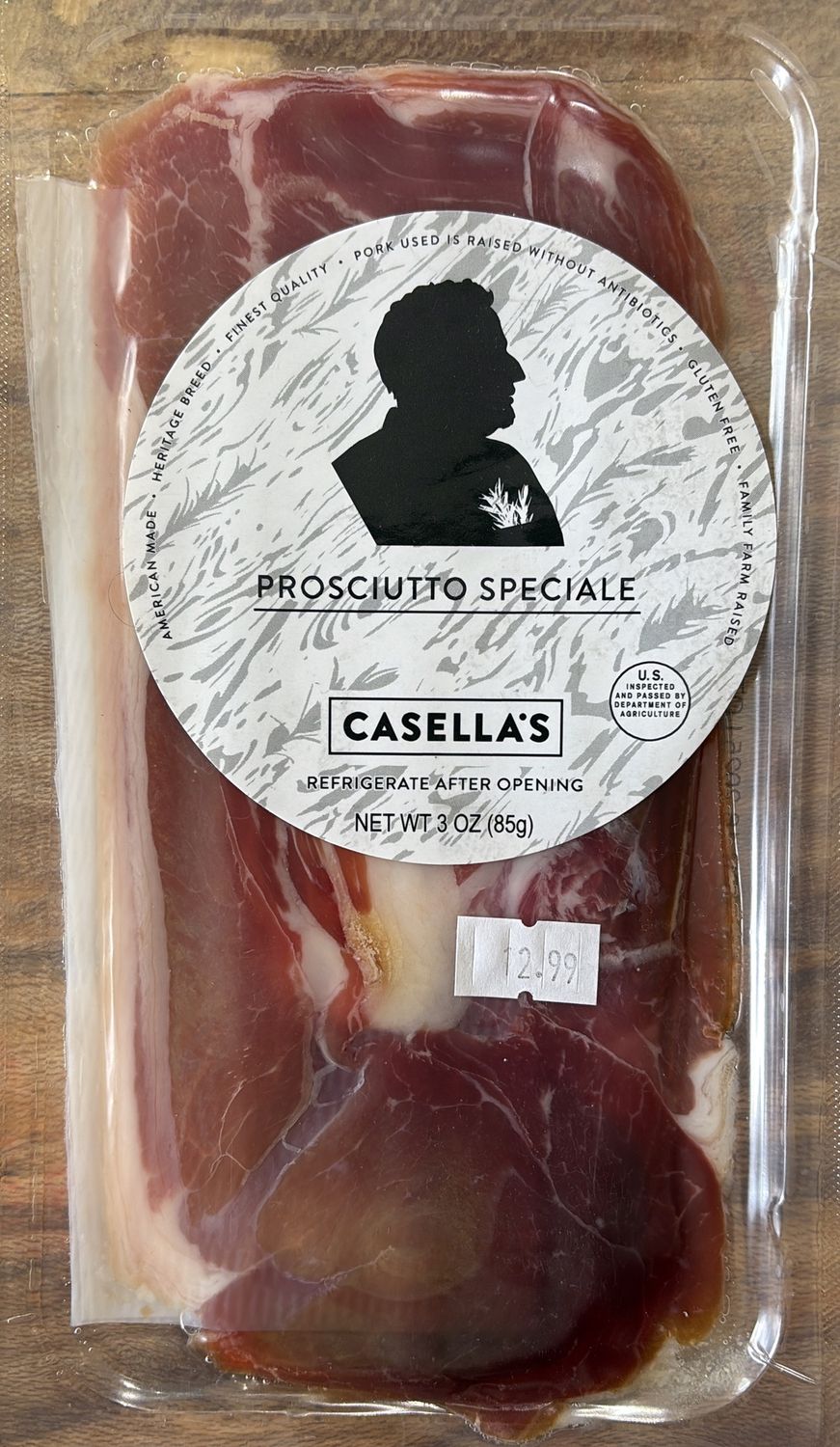 Casella’s Prosciutto Speciale