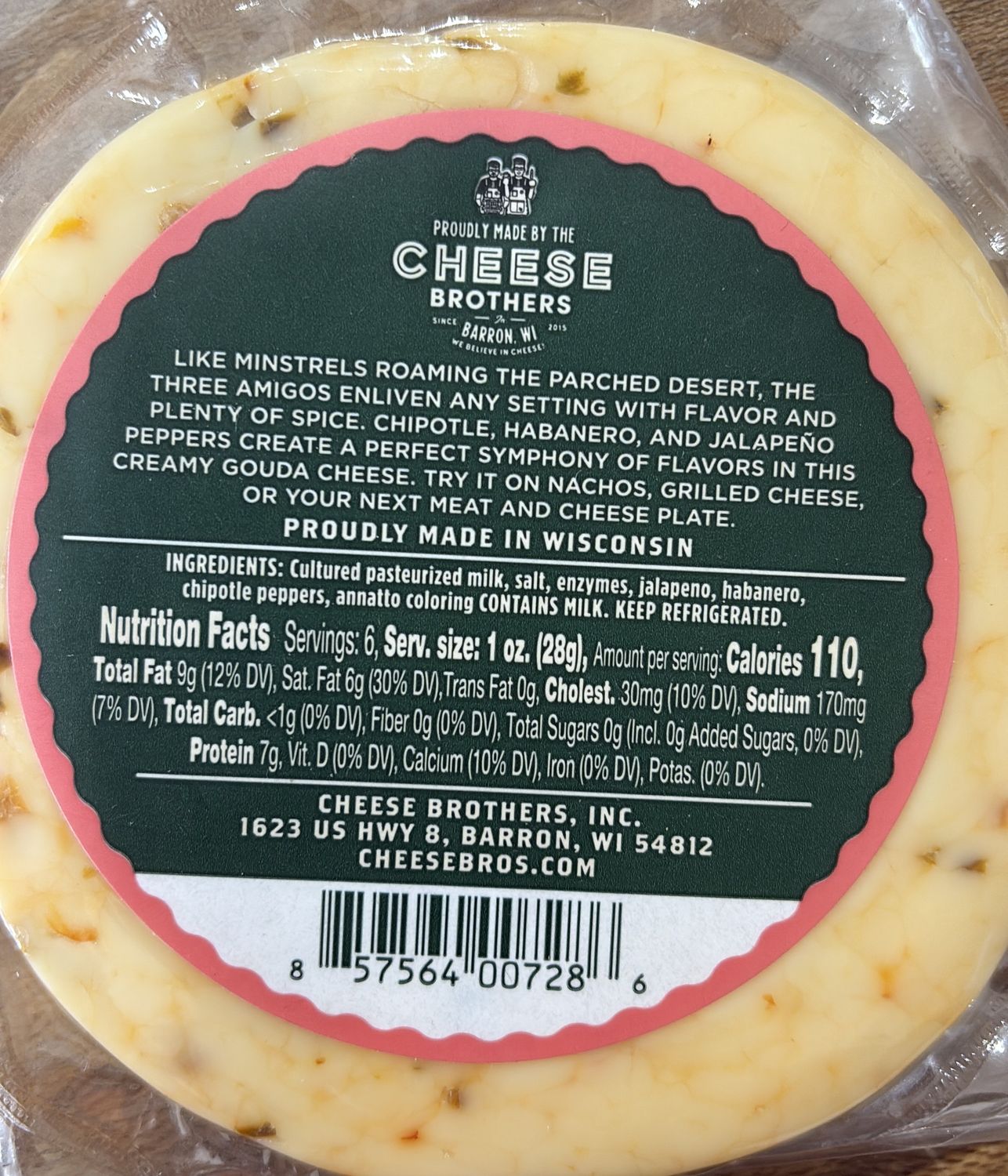 Cheese Brothers 3 Amigos
