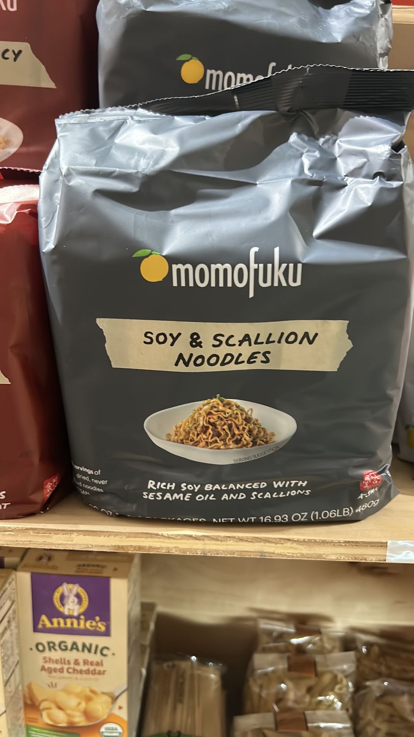 Momofuku Soy &amp; Scallion Noodles