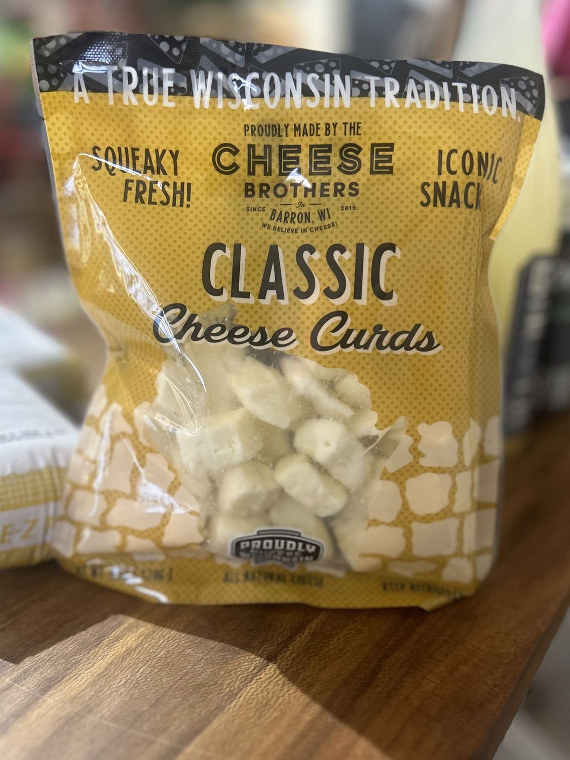 Cheese Brothers Classic Cheese Curds