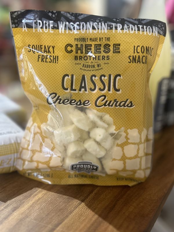 Cheese Brothers Classic Cheese Curds