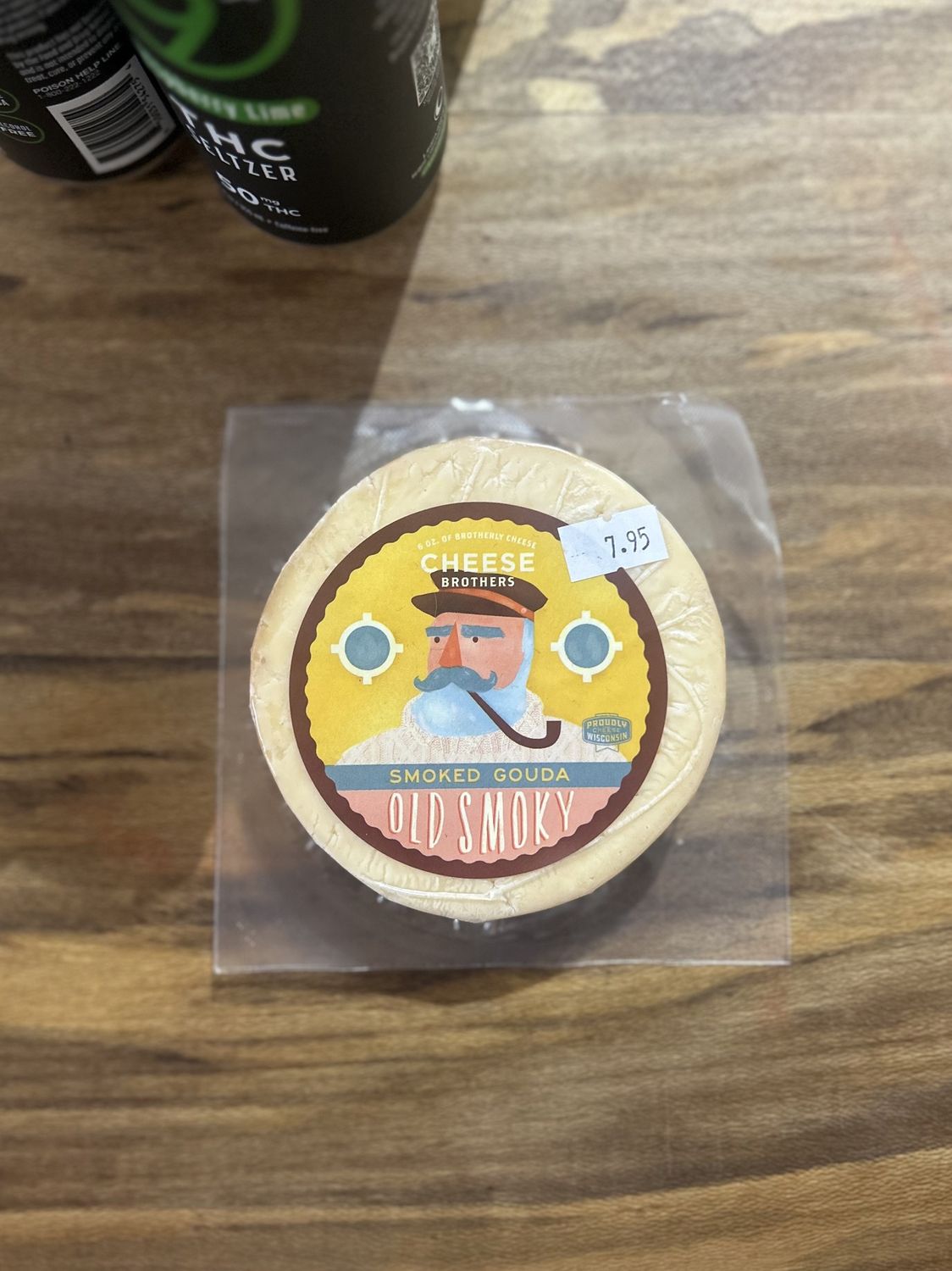 Cheese Brothers Smoked Gouda