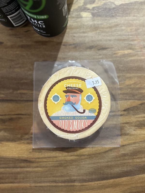 Cheese Brothers Smoked Gouda