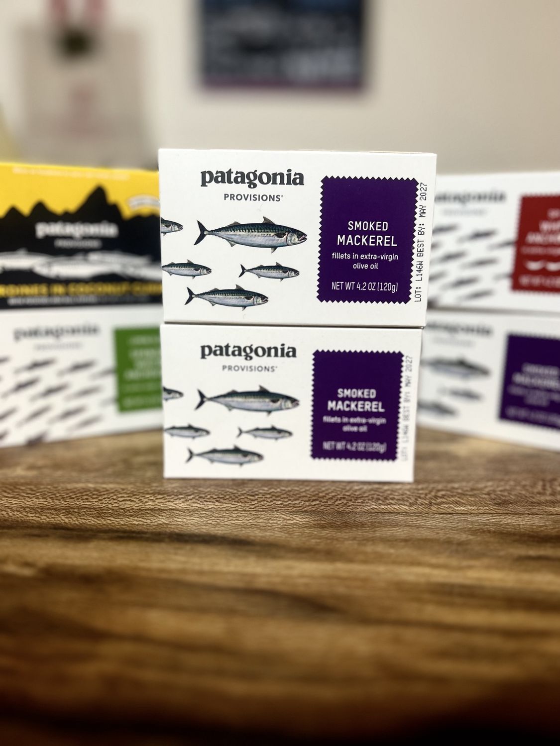 Patagonia Provisions Smoked Mackerel