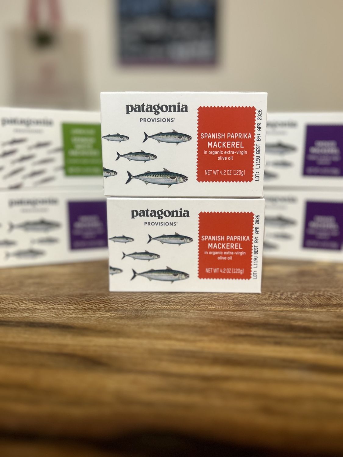 Patagonia Provisions Spanish Paprika Mackerel