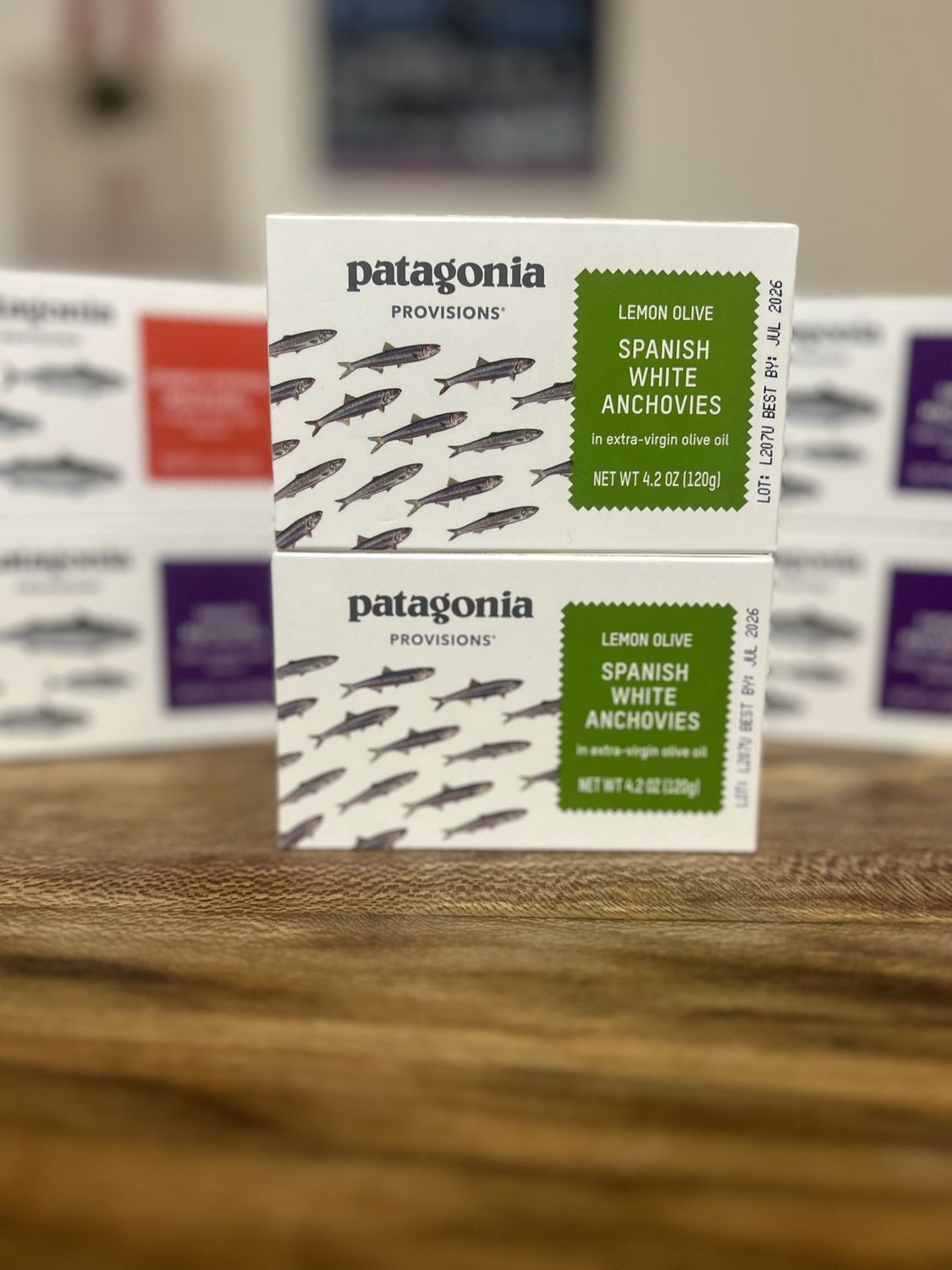 Patagonia Provisions Spanish White Anchovies