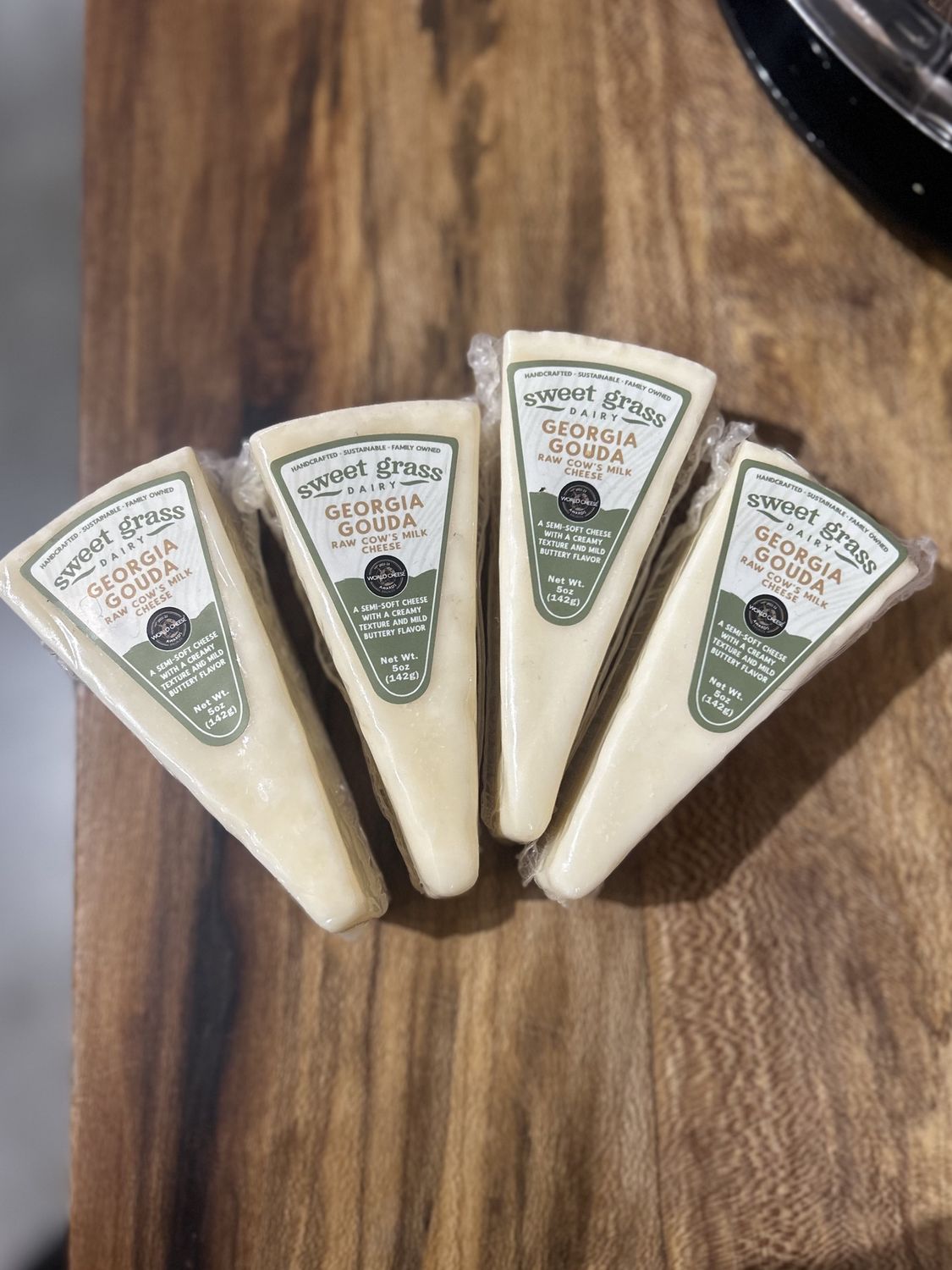 Sweet Grass Dairy Georgia Gouda