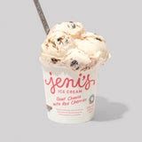 Jeni&#39;s Goat Cheese and Cherries