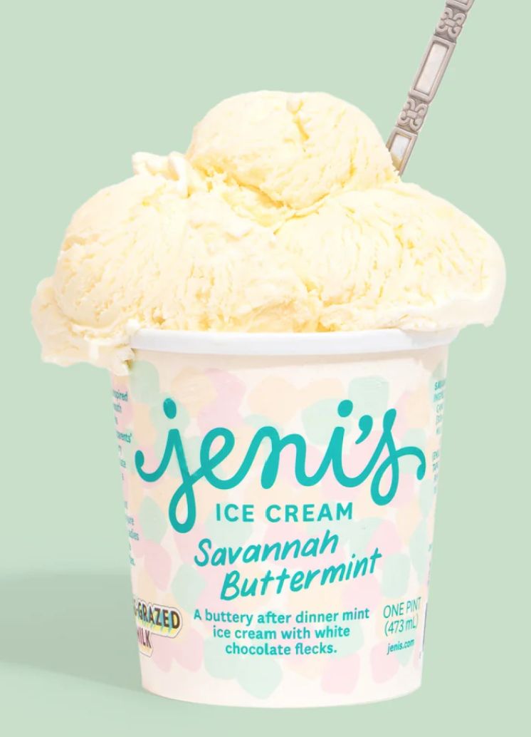 Jeni&#39;s Savannah Buttermint Pint Case