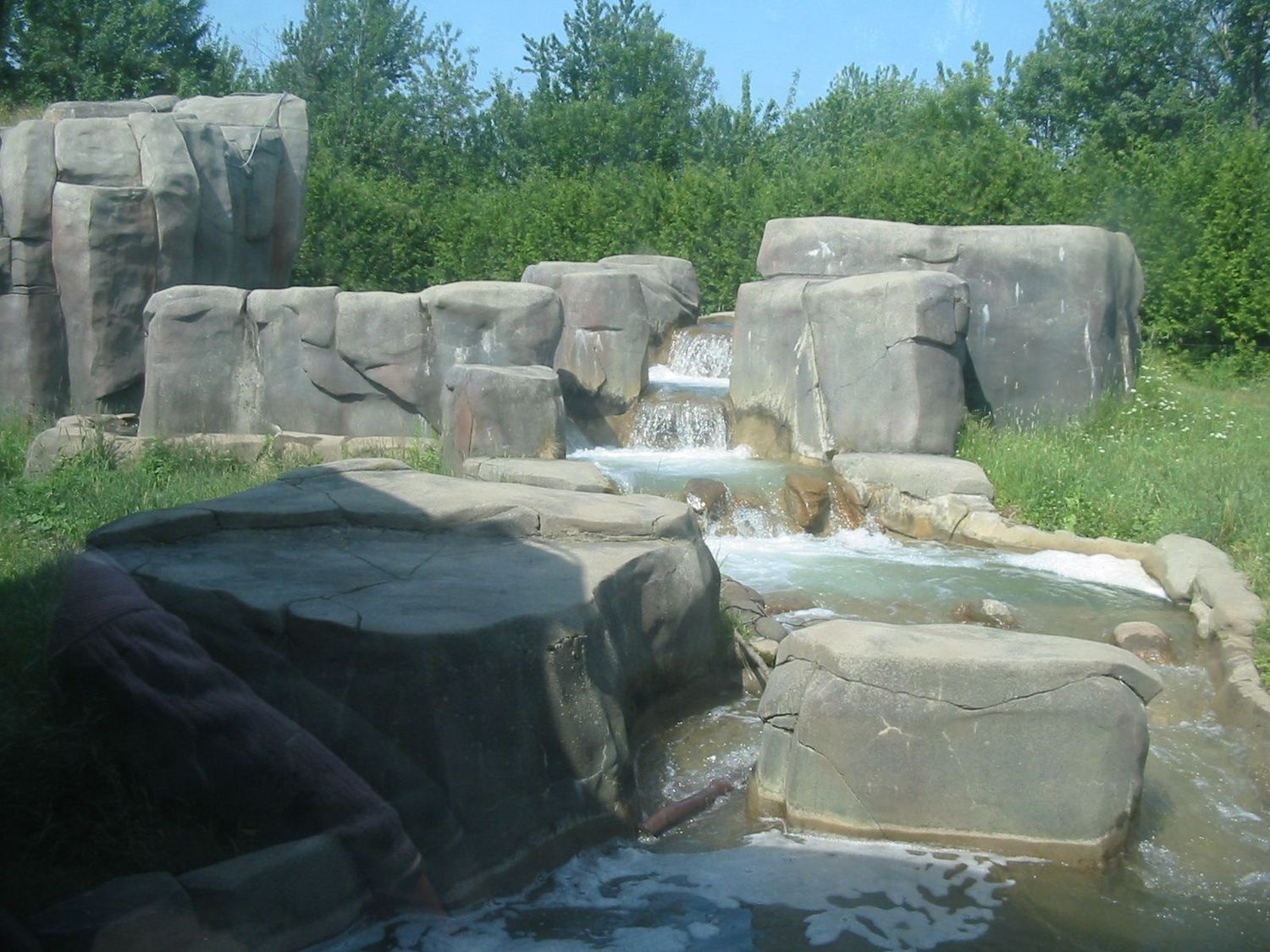 Zoo de Granby - Montagnes des ours