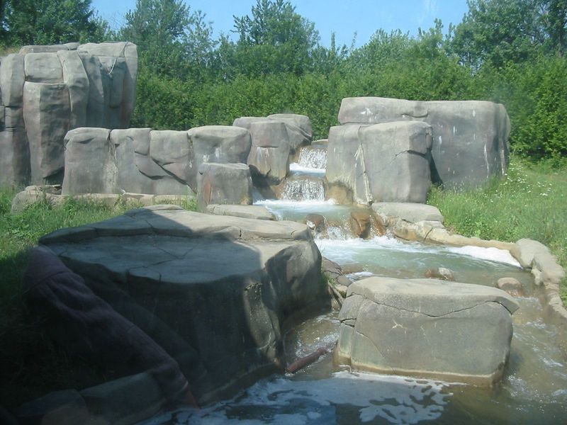 Zoo de Granby - Montagnes des ours