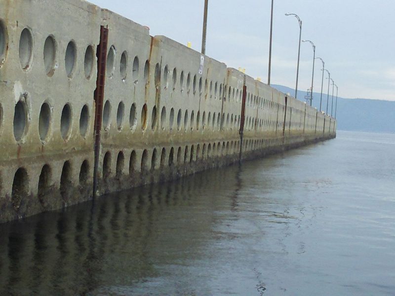 Quai Port de Baie-Comeau