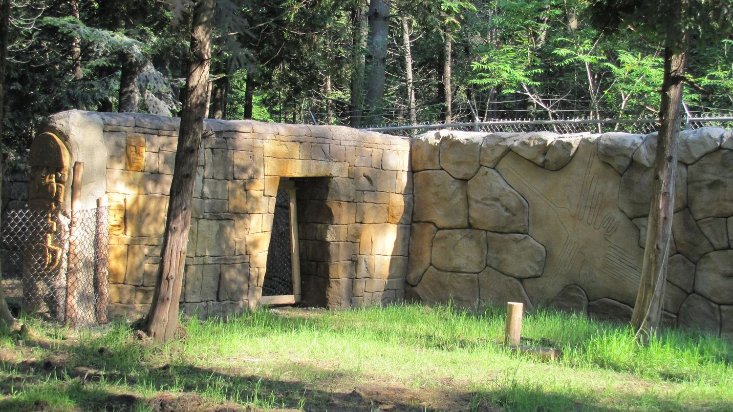 Parc Safari - Mur Inca