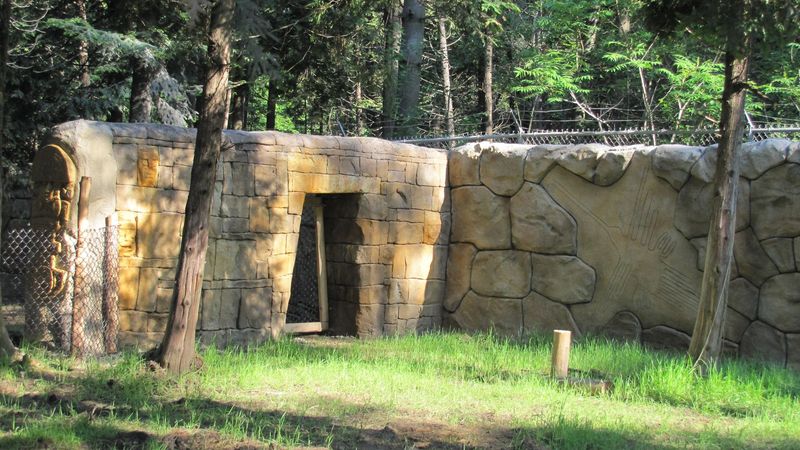 Parc Safari - Mur Inca