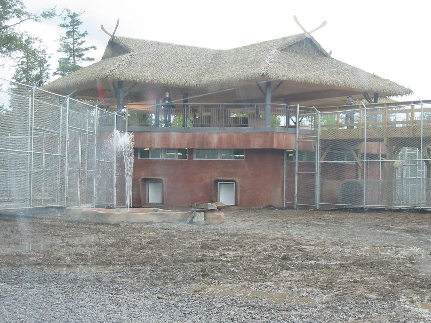 Parc Safari - Maison des fauves