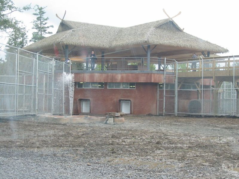 Parc Safari - Maison des fauves