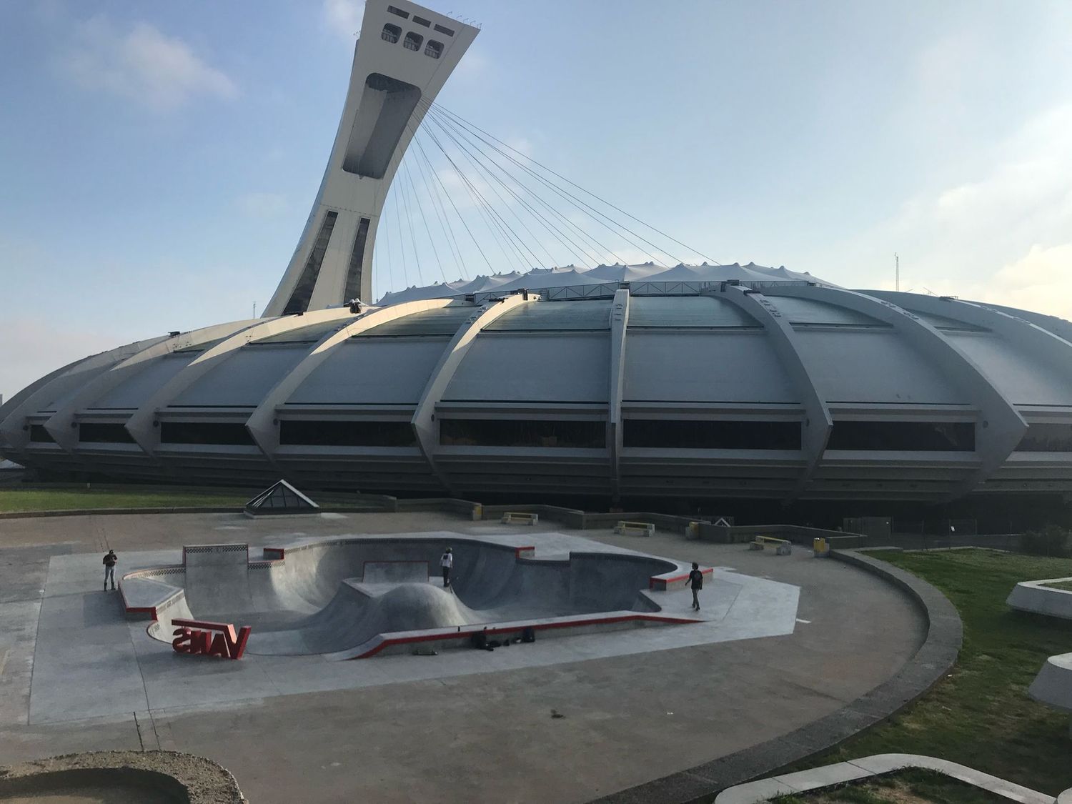 Parc Olympiques de Montréal - Planchodrome Vans