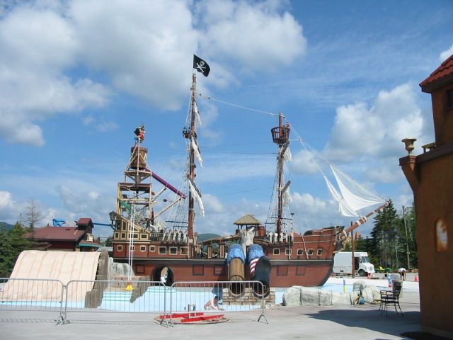 Parc aquatique Village Vacances Valcartier - Repaire des Pirates