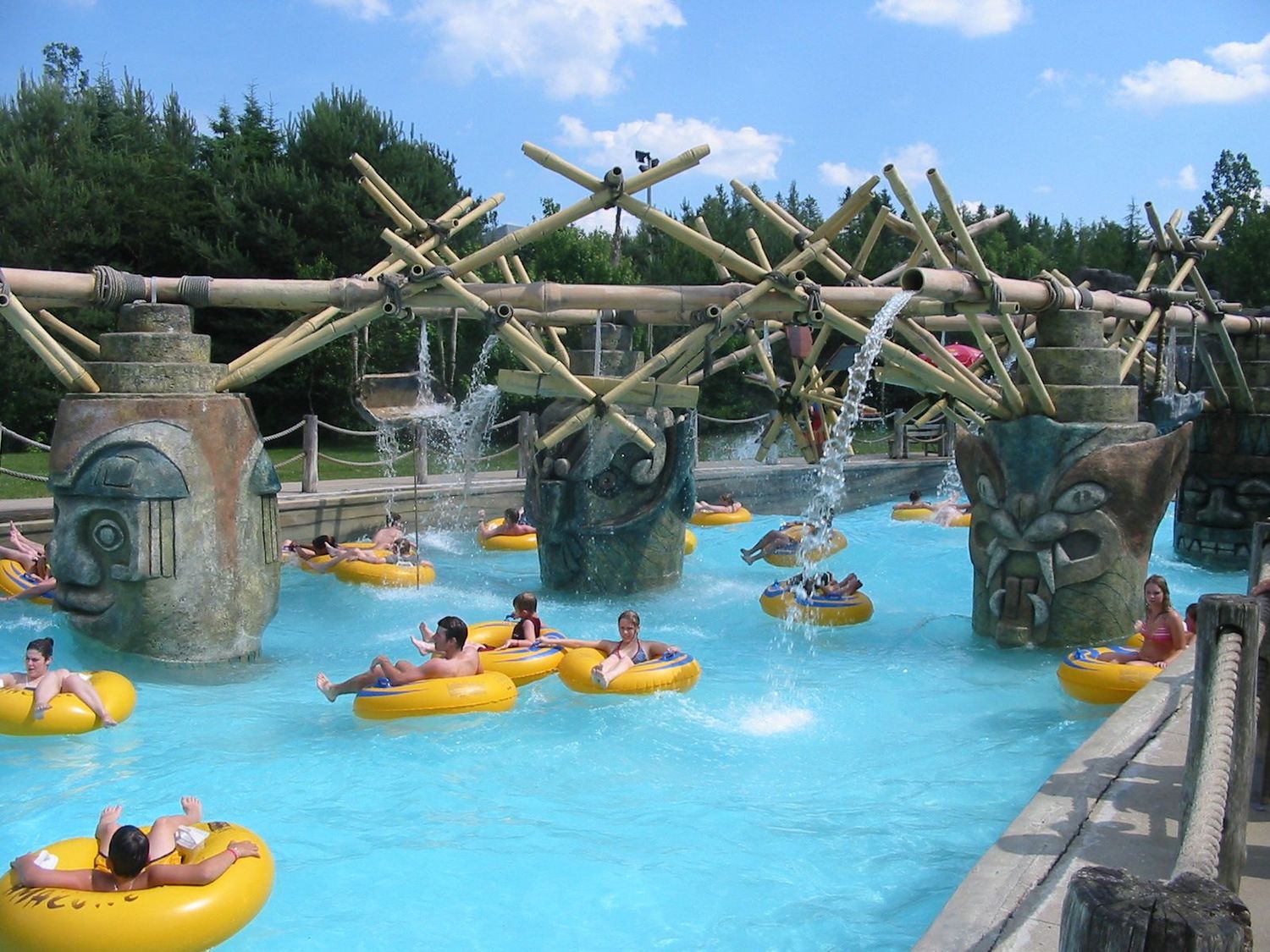 Parc aquatique Village Vacances Valcartier - Amazone