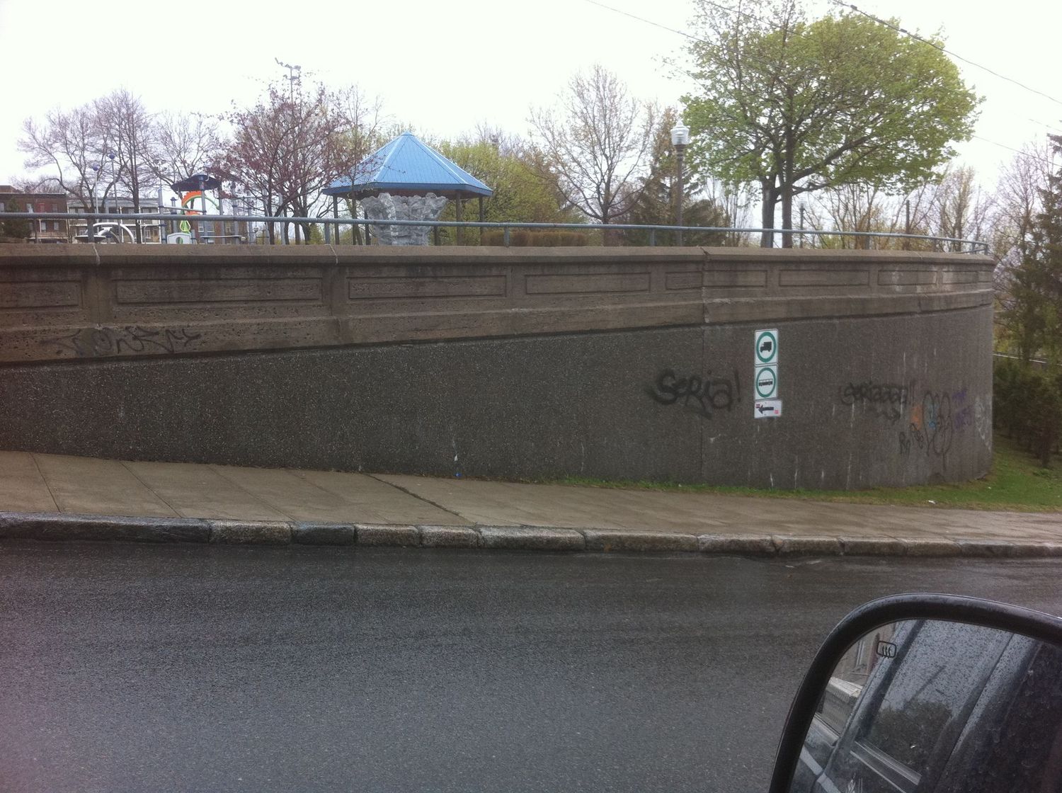 Mur Cote Salaberry