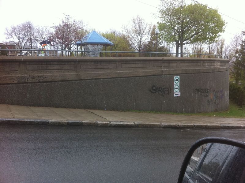 Mur Cote Salaberry