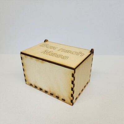 Holzbox nach Mass