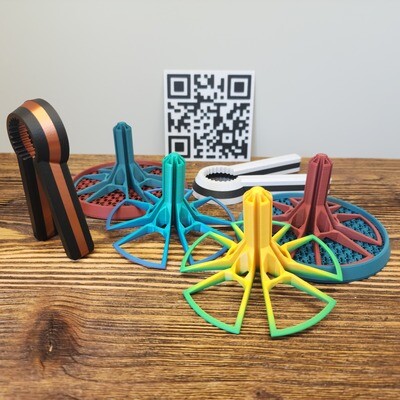 3D - gedruckt