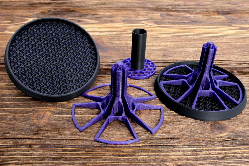 Küchenheld - Set Plus SCHWARZ - VIOLET