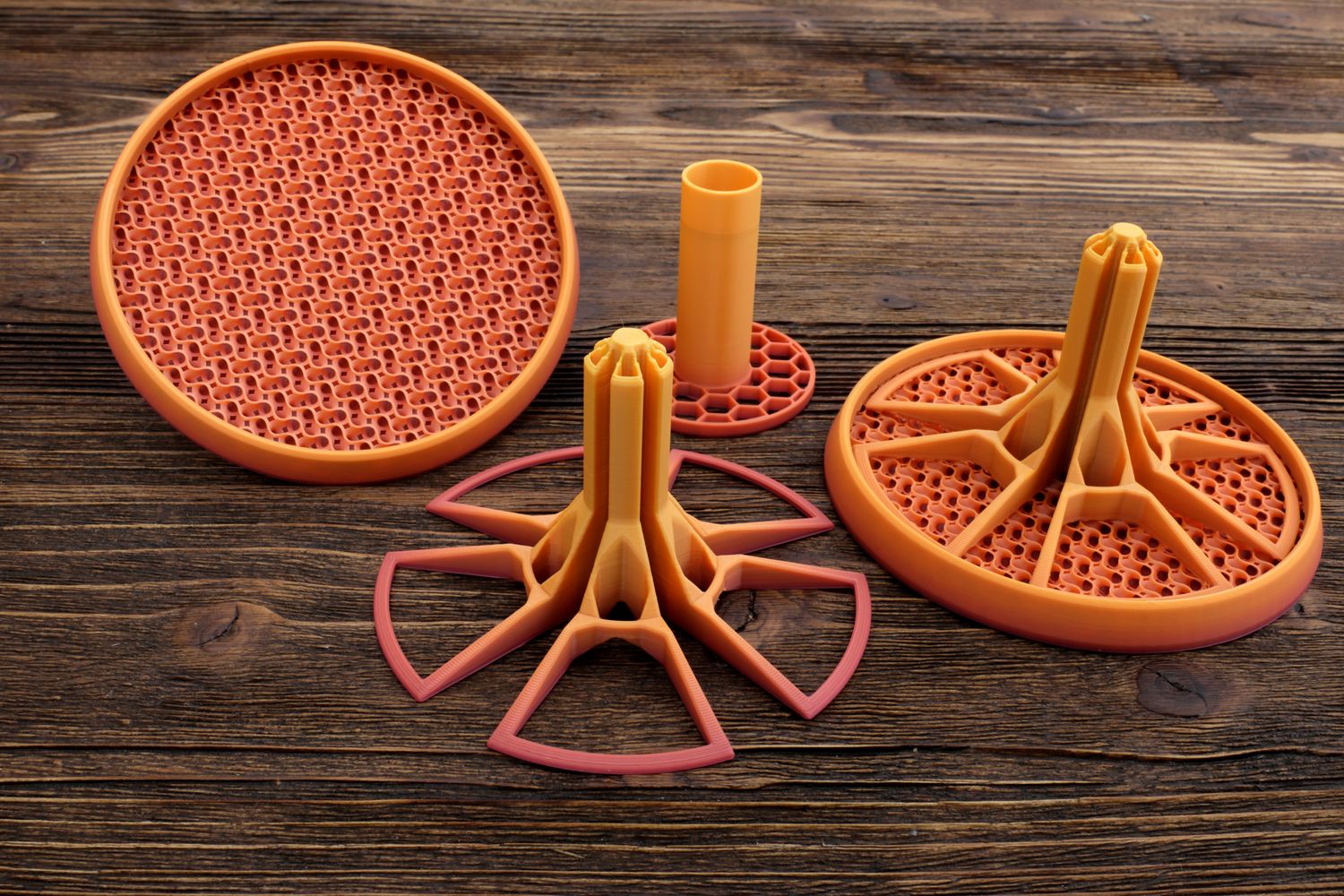 Küchenheld - Multicolor Set Plus ORANGE-GELB