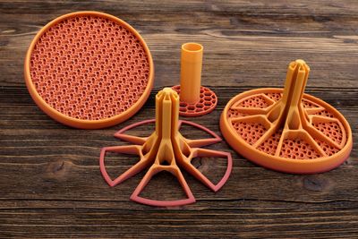 Küchenheld - Multicolor Set Plus ORANGE-GELB