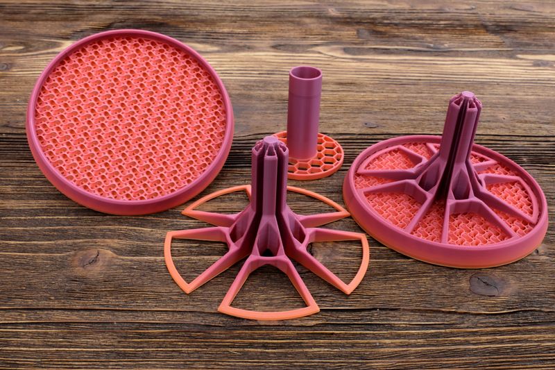 Küchenheld - Multicolor Set Plus ORANGE-VIOLET