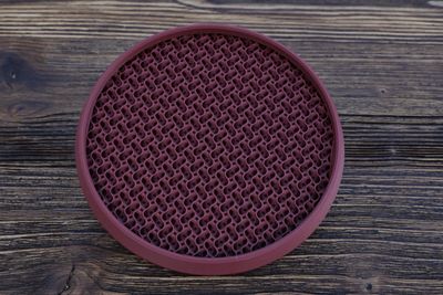 Küchenheld - Untersetzer ROT MATT