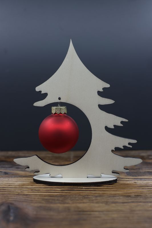 Weihnachtsdeko Holz