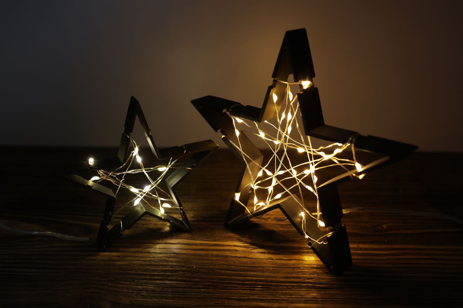 Weihnachtsdeko Stern Kunststoff