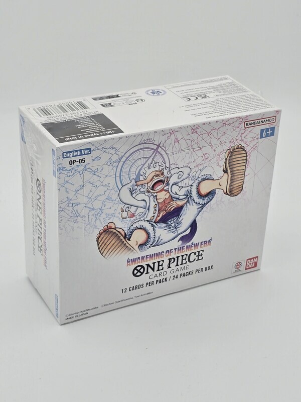Awakening of the new Era OP05 Display (Englisch) - One Piece Card Game