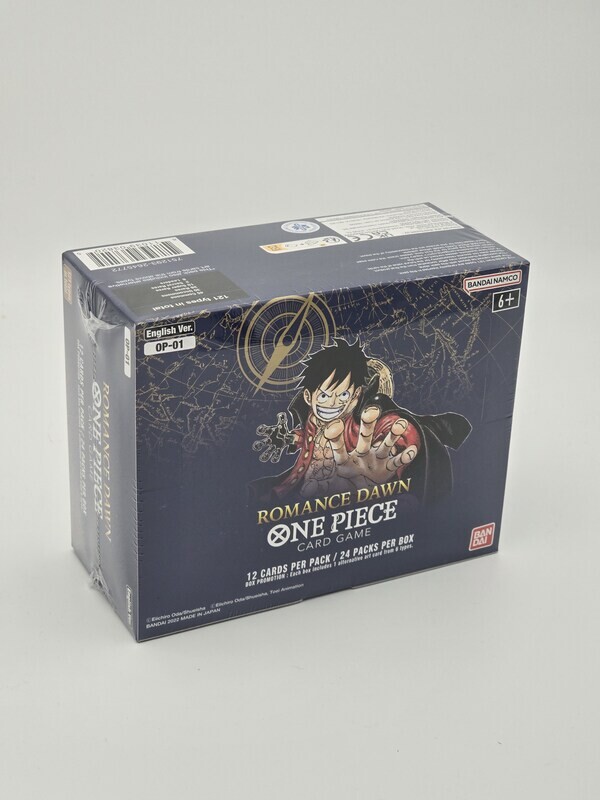 Romance Dawn OP01 Display (Englisch) - One Piece Card Game