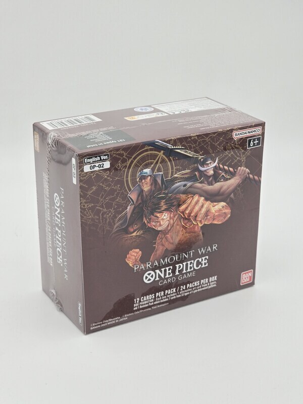 Paramount War OP02 Display (Englisch) - One Piece Card Game