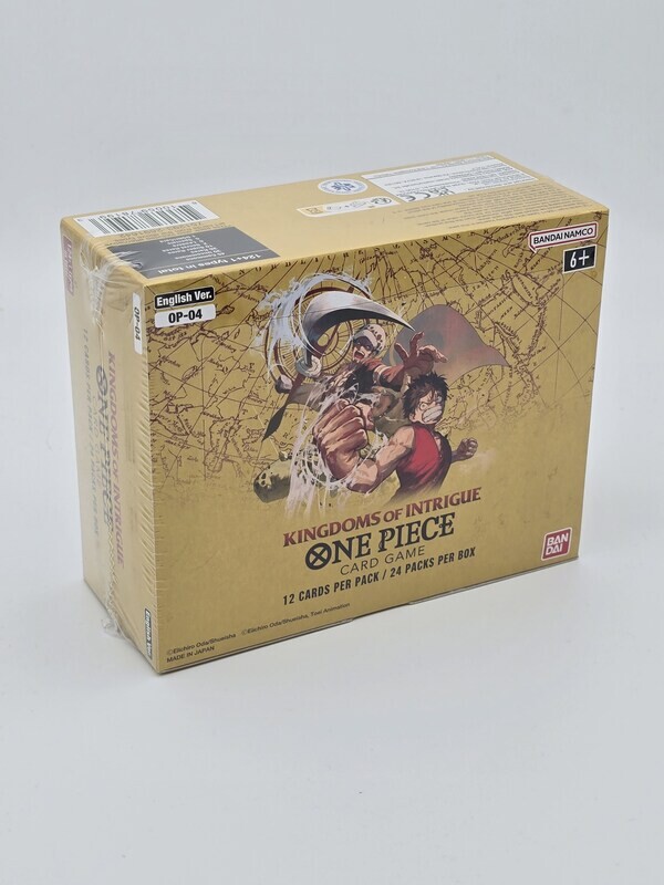 Kingdom of Intrigue OP04 Display (Englisch) - One Piece Card Game