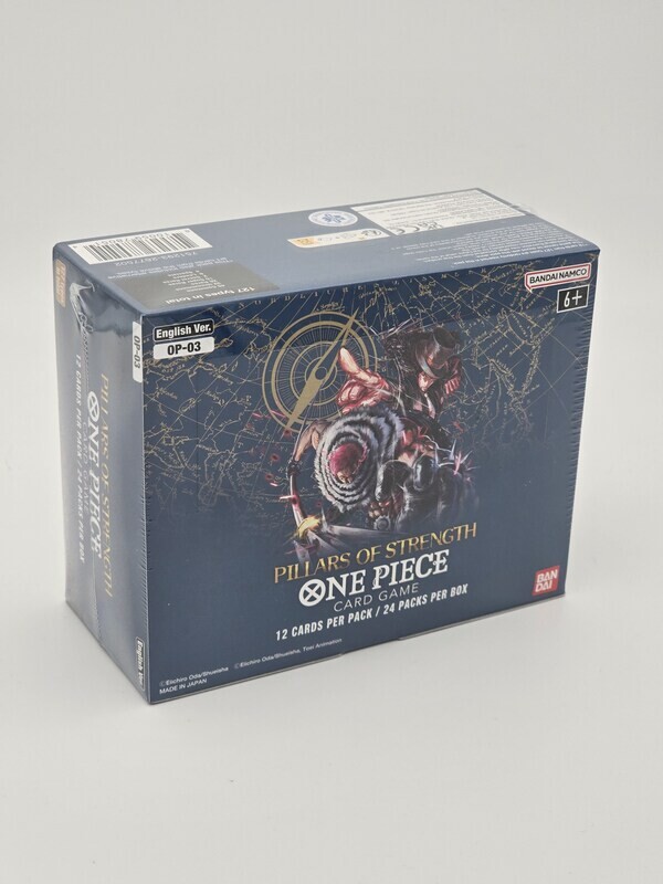 Pillars of Strength OP03 Display (Englisch) - One Piece Card Game