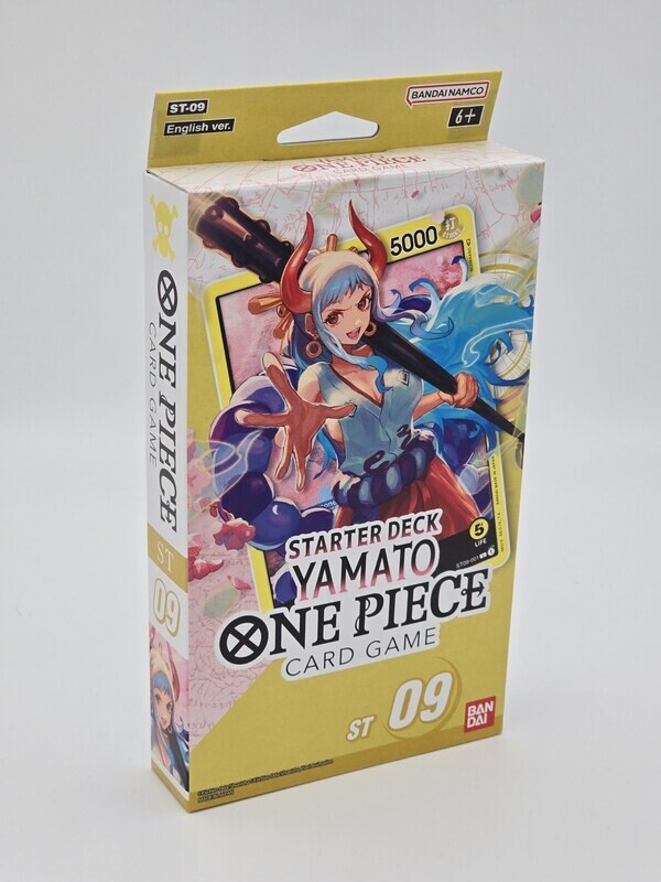 ST09 Starter Deck Yamato (Englisch) - One Piece Card Game