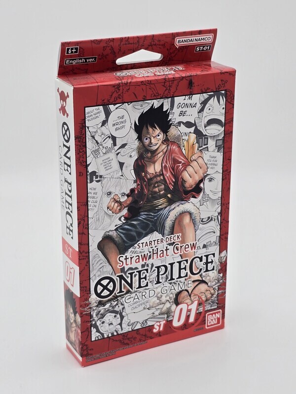 ST01 Starter Deck Straw Hat Crew (Englisch) - One Piece Card Game