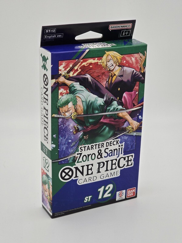 ST12 Starter Deck Zoro&Sanji (Englisch) - One Piece Card Game