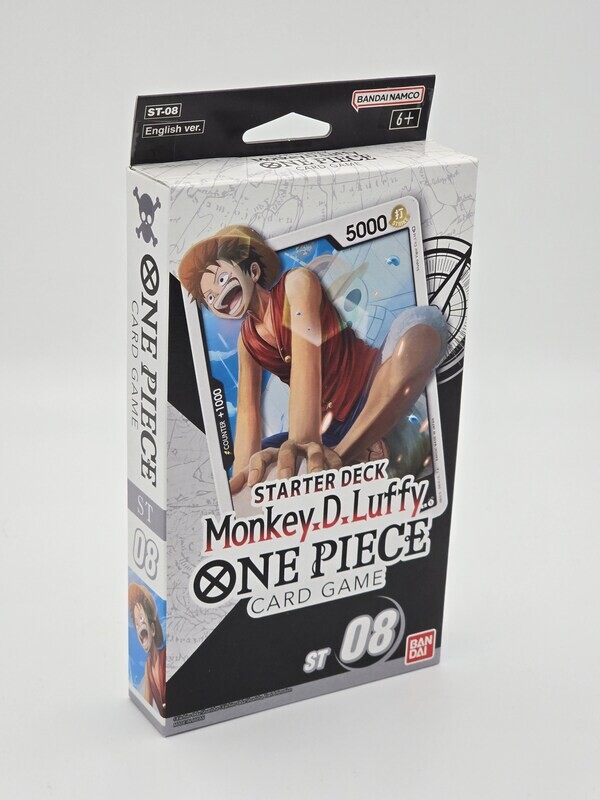 ST08 Starter Deck Monkey.D.Luffy (Englisch) - One Piece Card Game