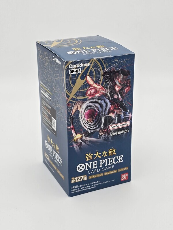 Pillars of Strength OP03 Display (Japanisch) - One Piece Card Game