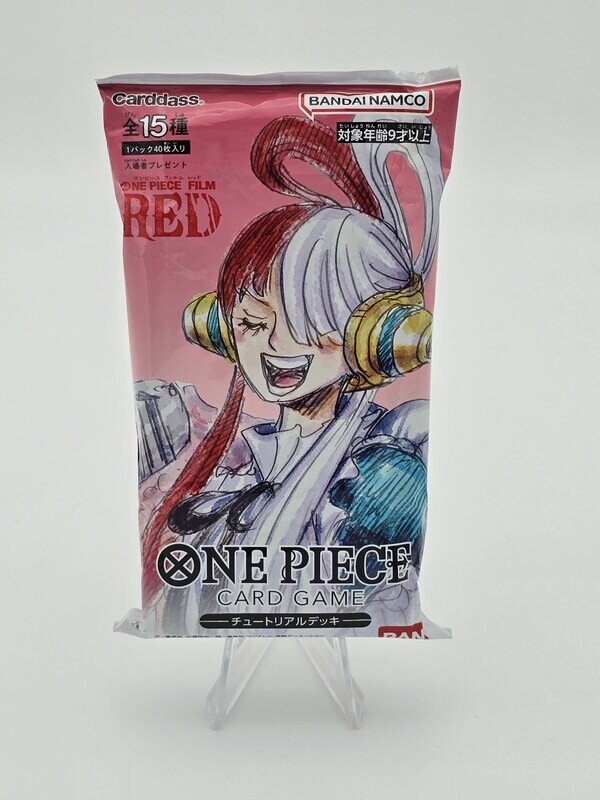 Film Red Promo Deck - One Piece Card Game