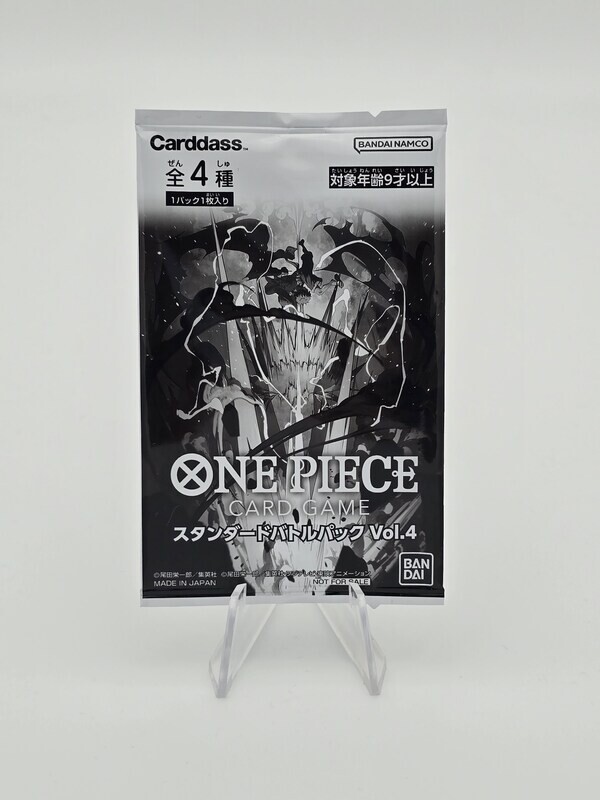 Standard Battle Pack 2023 Vol. 4 - One Piece Card Game