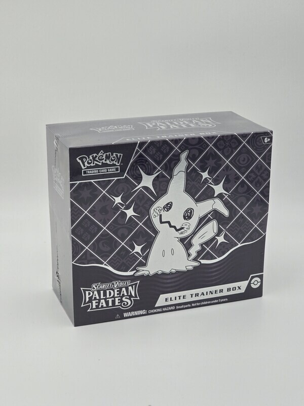 Paldean Fates SV4.5 Elite Trainer Box - Pokemon