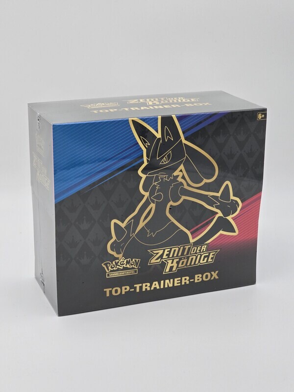 Zenit der Könige SWSH12.5 Top Trainer Box - Pokemon