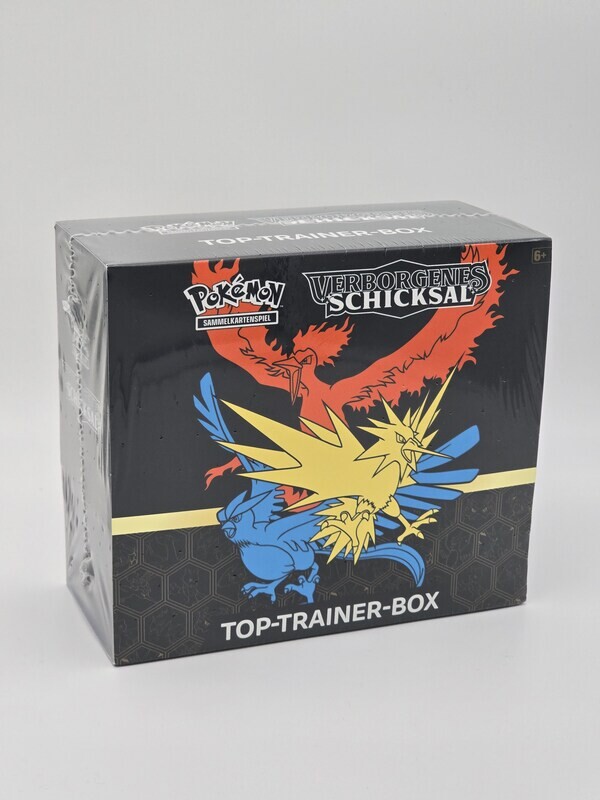 Verborgenes Schicksal Top Trainer Box - Pokemon