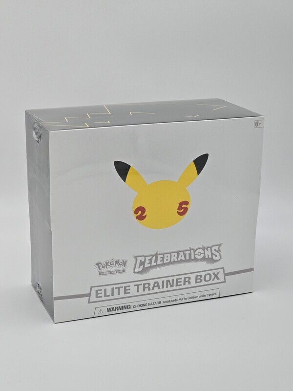 Celebrations Elite Trainer Box - Pokemon